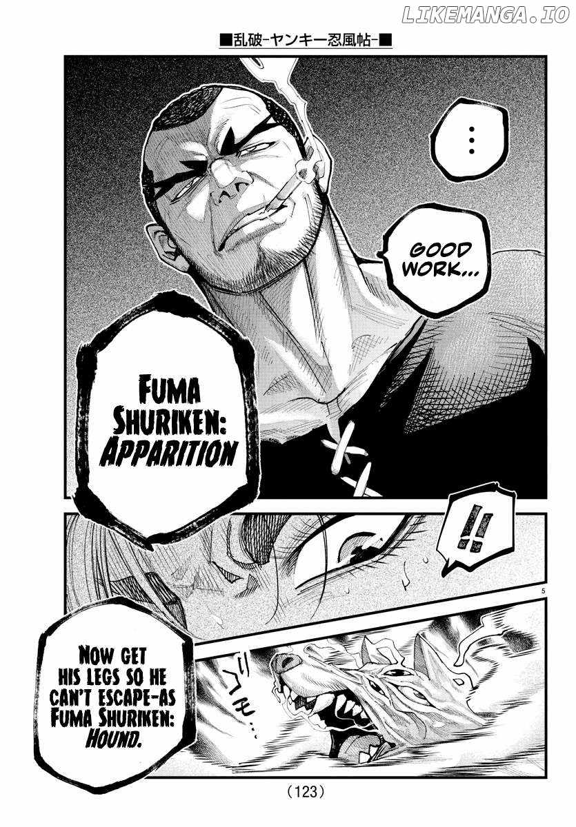 Rappa - Yankee Ninpuuchou Chapter 26 5